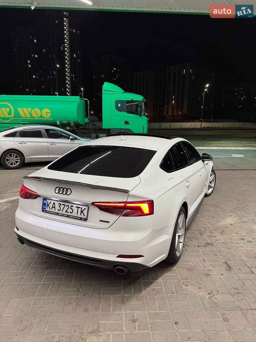 Audi A5 Sportback 2019 VIN WAUDNCF50KA096603 фото оголошення 7 з 26