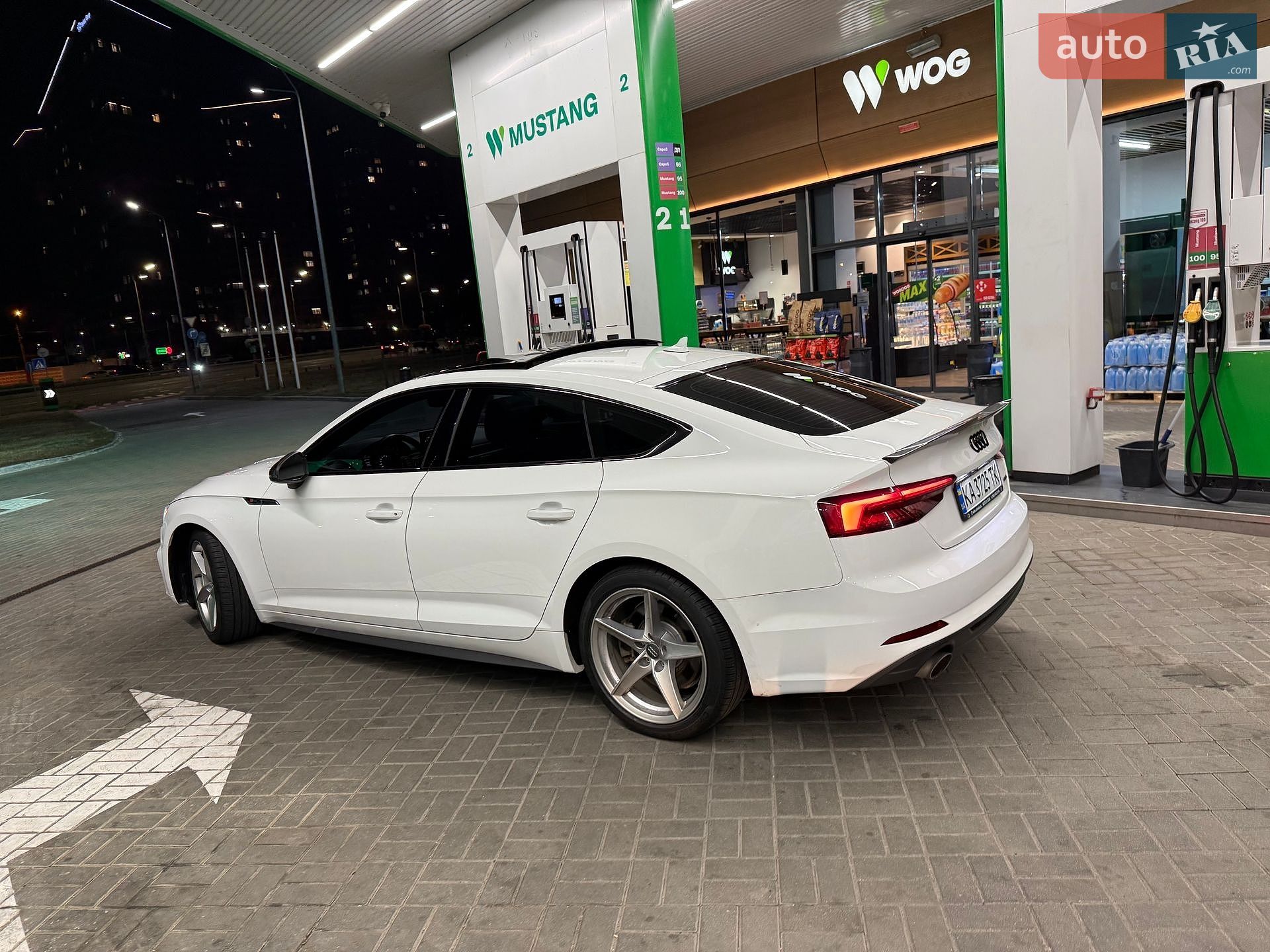 Audi A5 Sportback 2019 VIN WAUDNCF50KA096603 фото оголошення 11 з 26