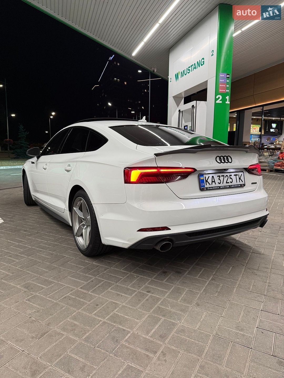 Audi A5 Sportback 2019 VIN WAUDNCF50KA096603 фото оголошення 9 з 26