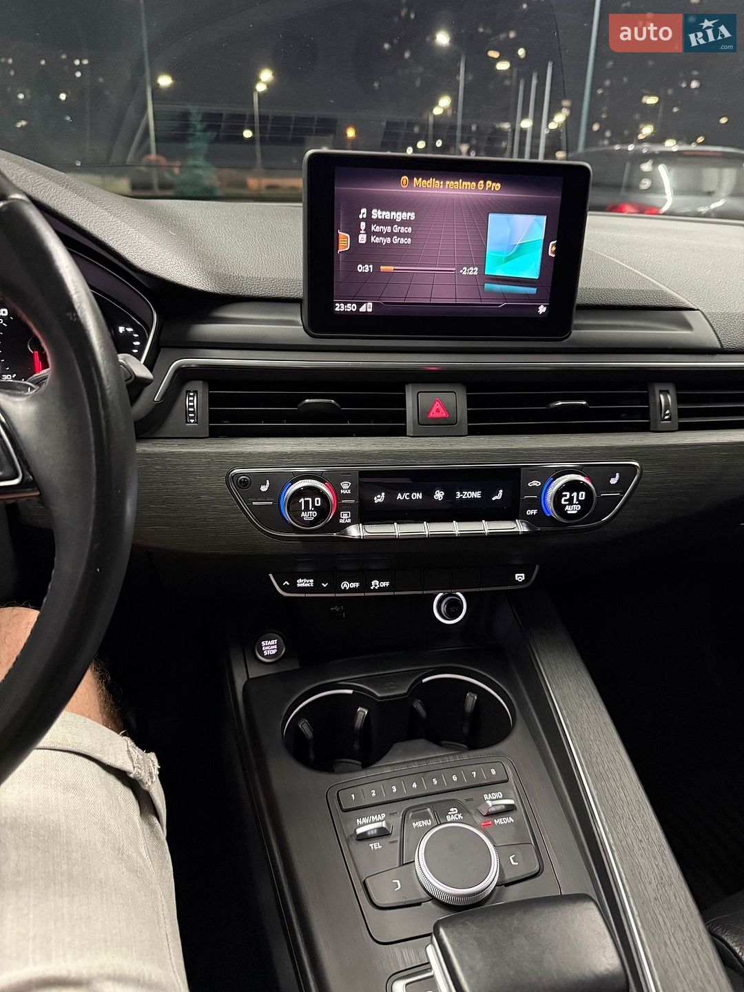 Audi A5 Sportback 2019 VIN WAUDNCF50KA096603 фото оголошення 18 з 26
