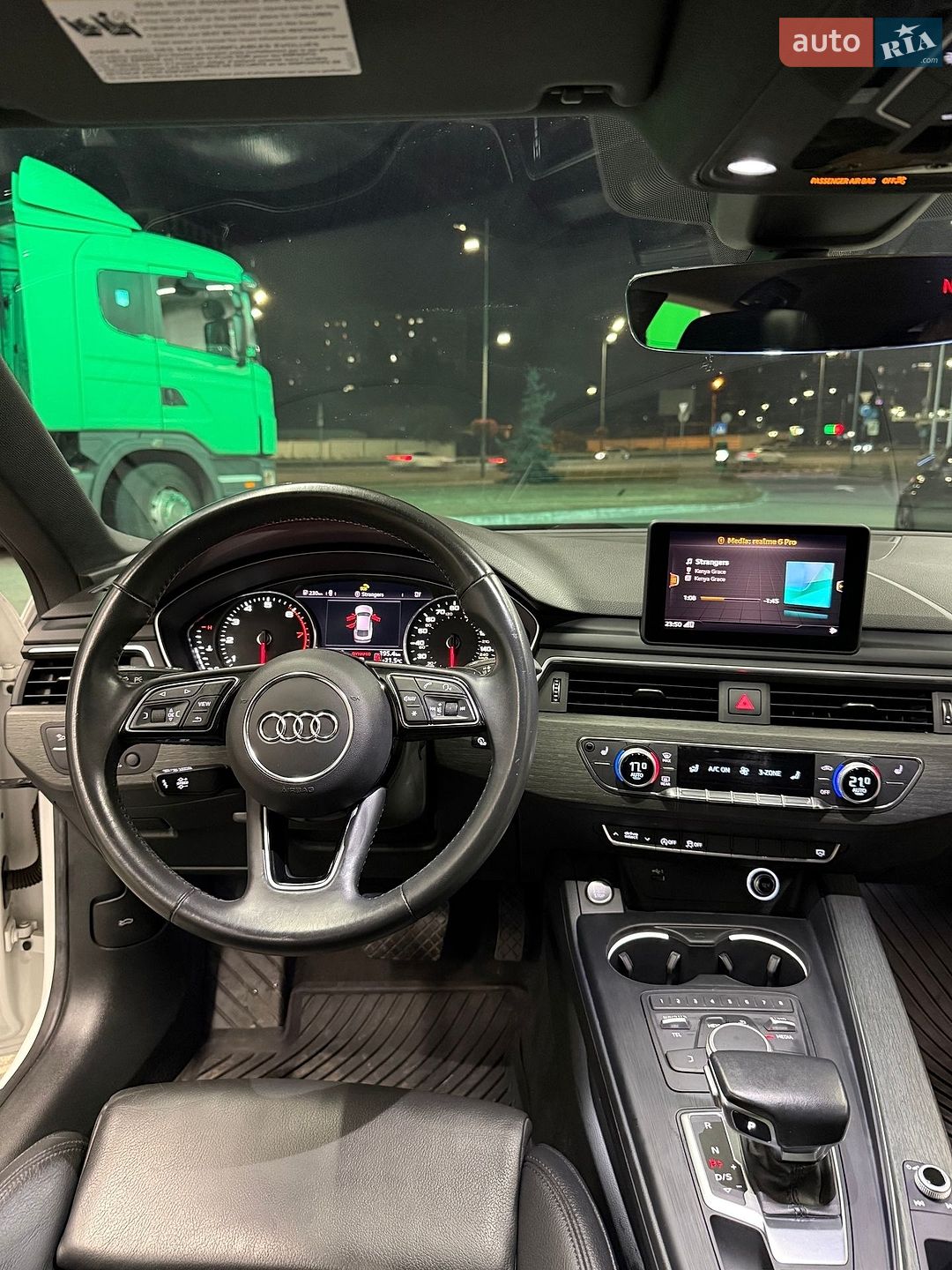 Audi A5 Sportback 2019 VIN WAUDNCF50KA096603 фото оголошення 19 з 26