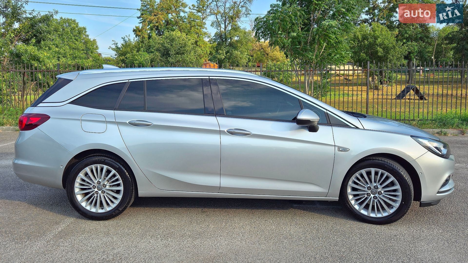 Opel Astra 2017 VIN W0LBE8EG7H8053532 фото оголошення 2 з 35