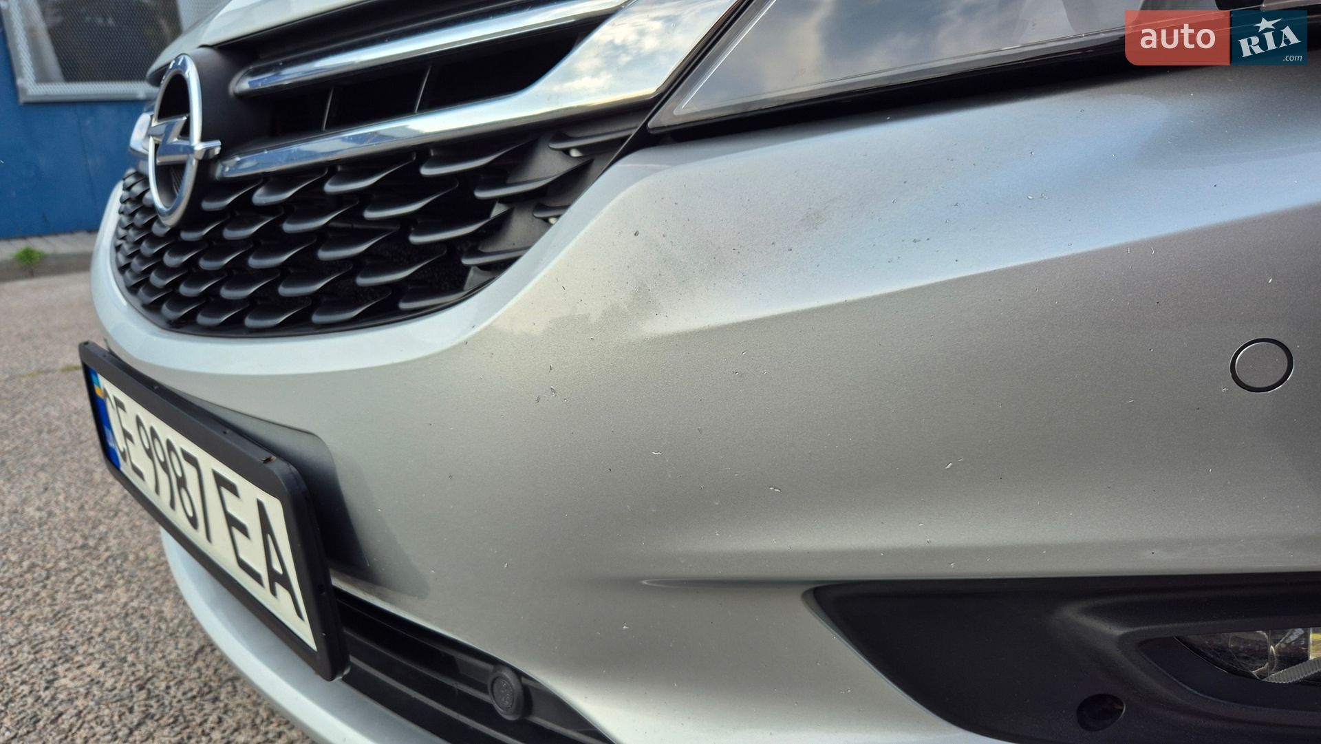 Opel Astra 2017 VIN W0LBE8EG7H8053532 фото оголошення 25 з 35