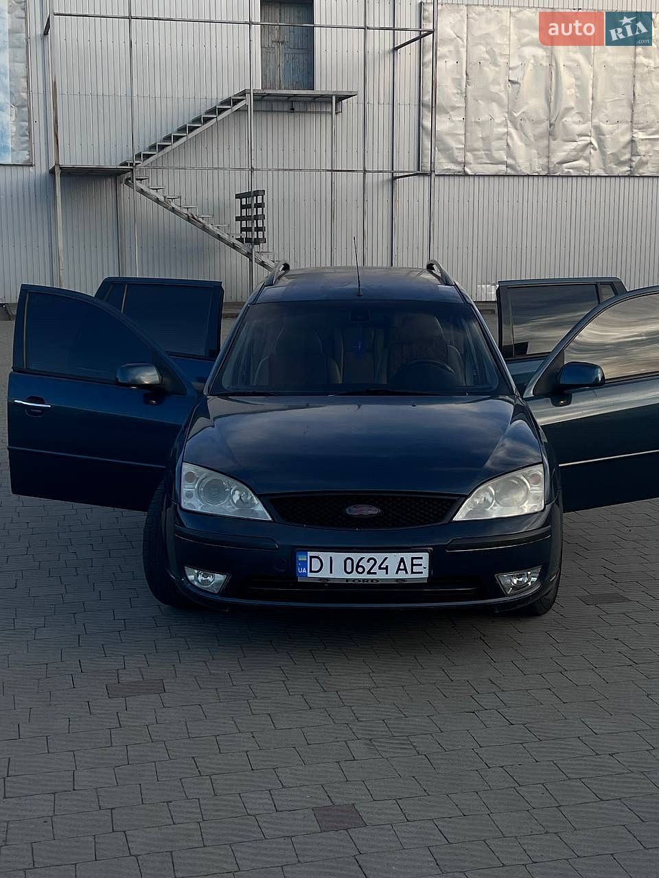 Ford Mondeo 2003 VIN WF0WXXGBBW3S40427 фото оголошення 2 з 5