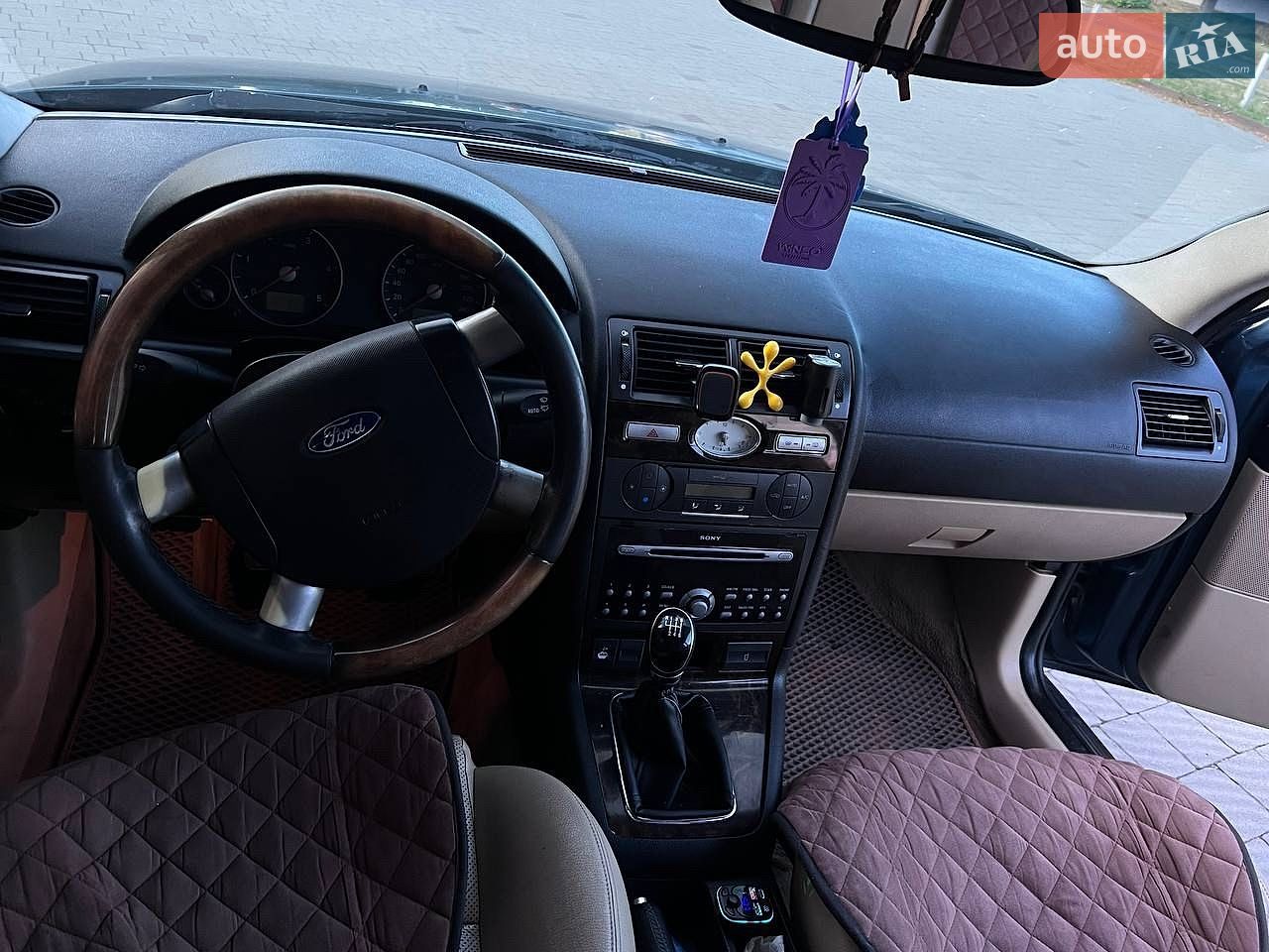 Ford Mondeo 2003 VIN WF0WXXGBBW3S40427 фото оголошення 4 з 5