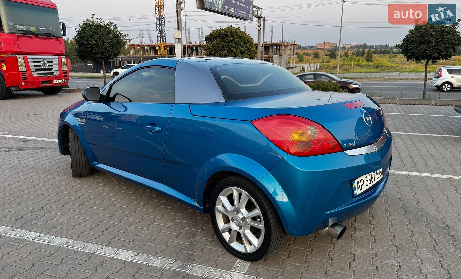 Opel Tigra 2004 VIN W0L0XCR975E006699 фото оголошення 3 з 17