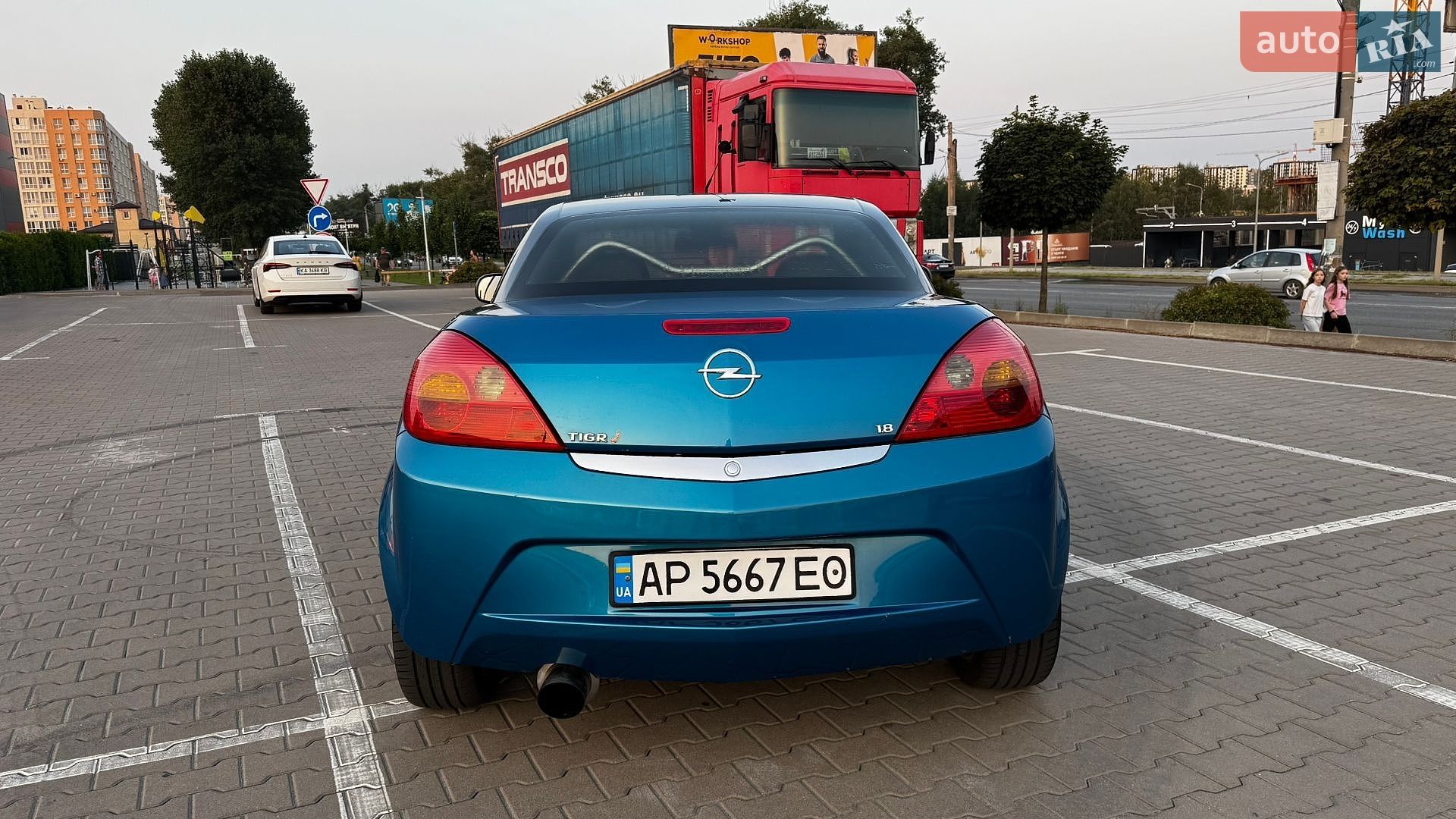 Opel Tigra 2004 VIN W0L0XCR975E006699 фото оголошення 4 з 17