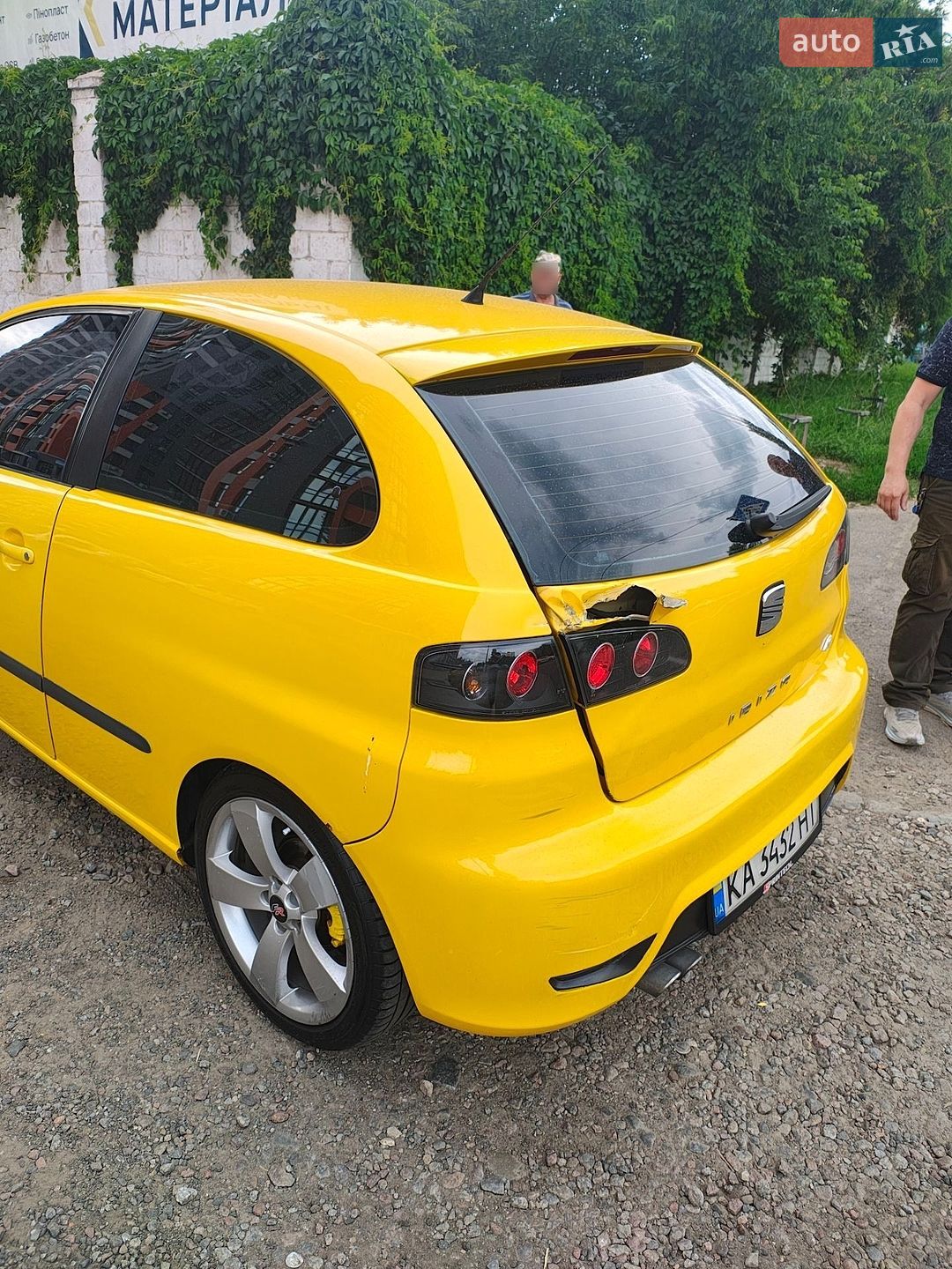 SEAT Ibiza 2006 VIN VSSZZZ6LZ7R088714 фото оголошення 36 з 36