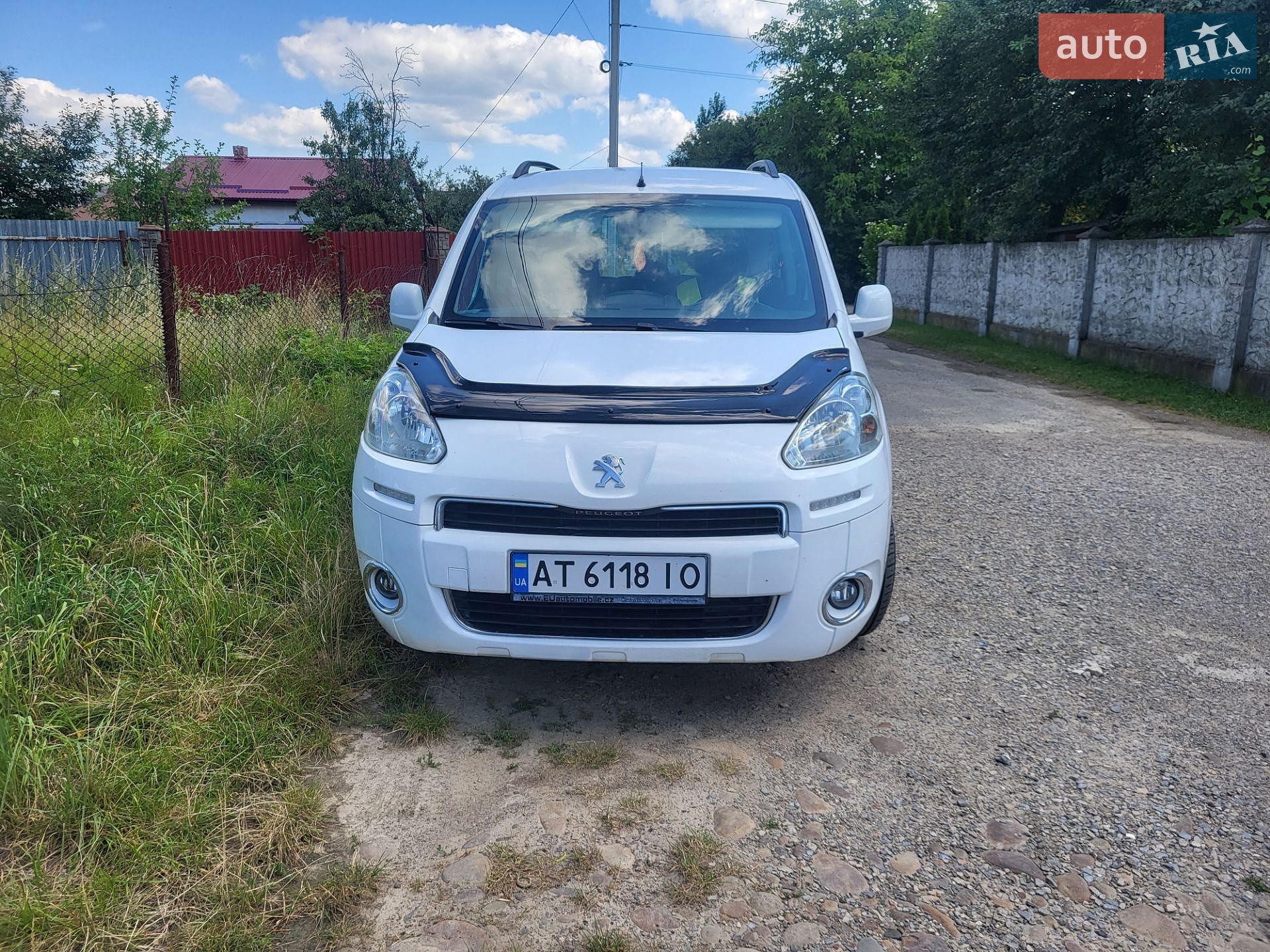Peugeot Partner 2012 VIN VF37J9HN0CJ589574 фото оголошення 7 з 9