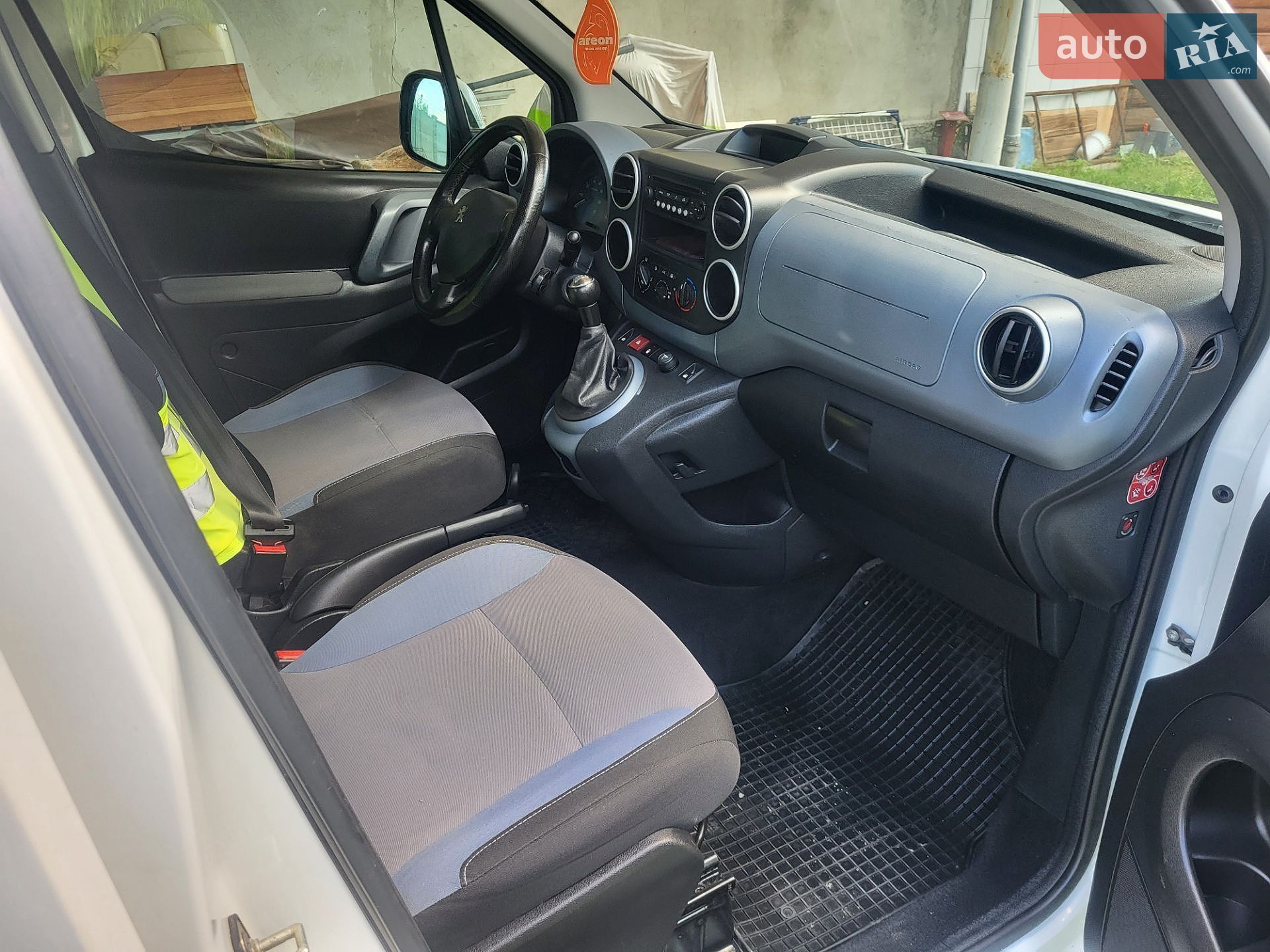 Peugeot Partner 2012 VIN VF37J9HN0CJ589574 фото оголошення 6 з 9