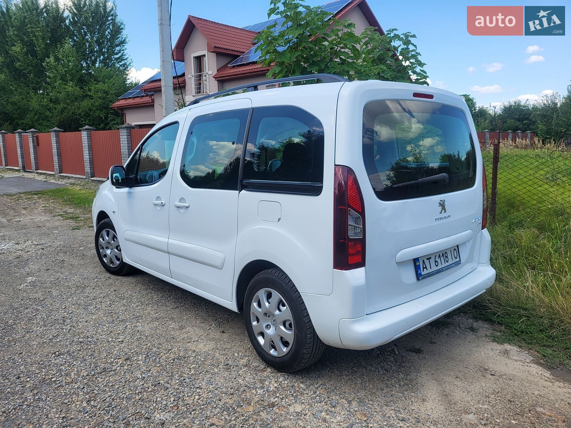 Peugeot Partner 2012 VIN VF37J9HN0CJ589574 фото оголошення 2 з 9