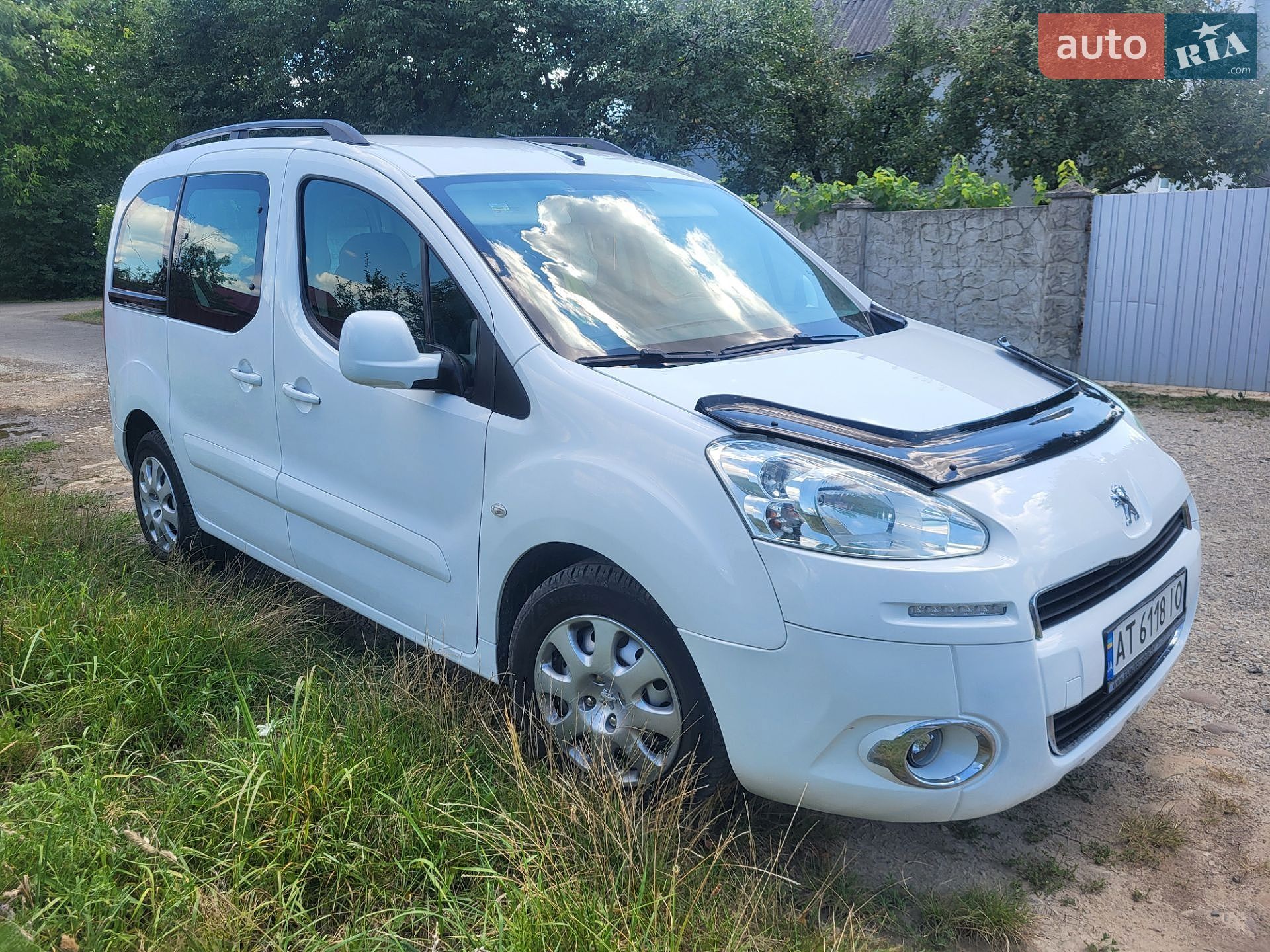 Peugeot Partner 2012 VIN VF37J9HN0CJ589574 фото оголошення 8 з 9