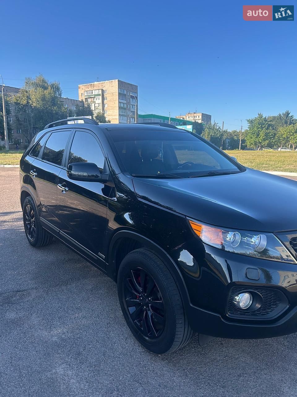 Kia Sorento 2010 VIN KNAKU814DA5094630 фото оголошення 2 з 44