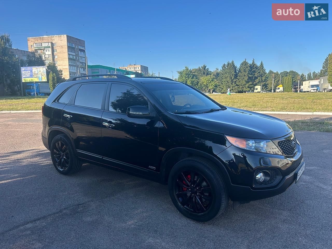 Kia Sorento 2010 VIN KNAKU814DA5094630 фото оголошення 4 з 44