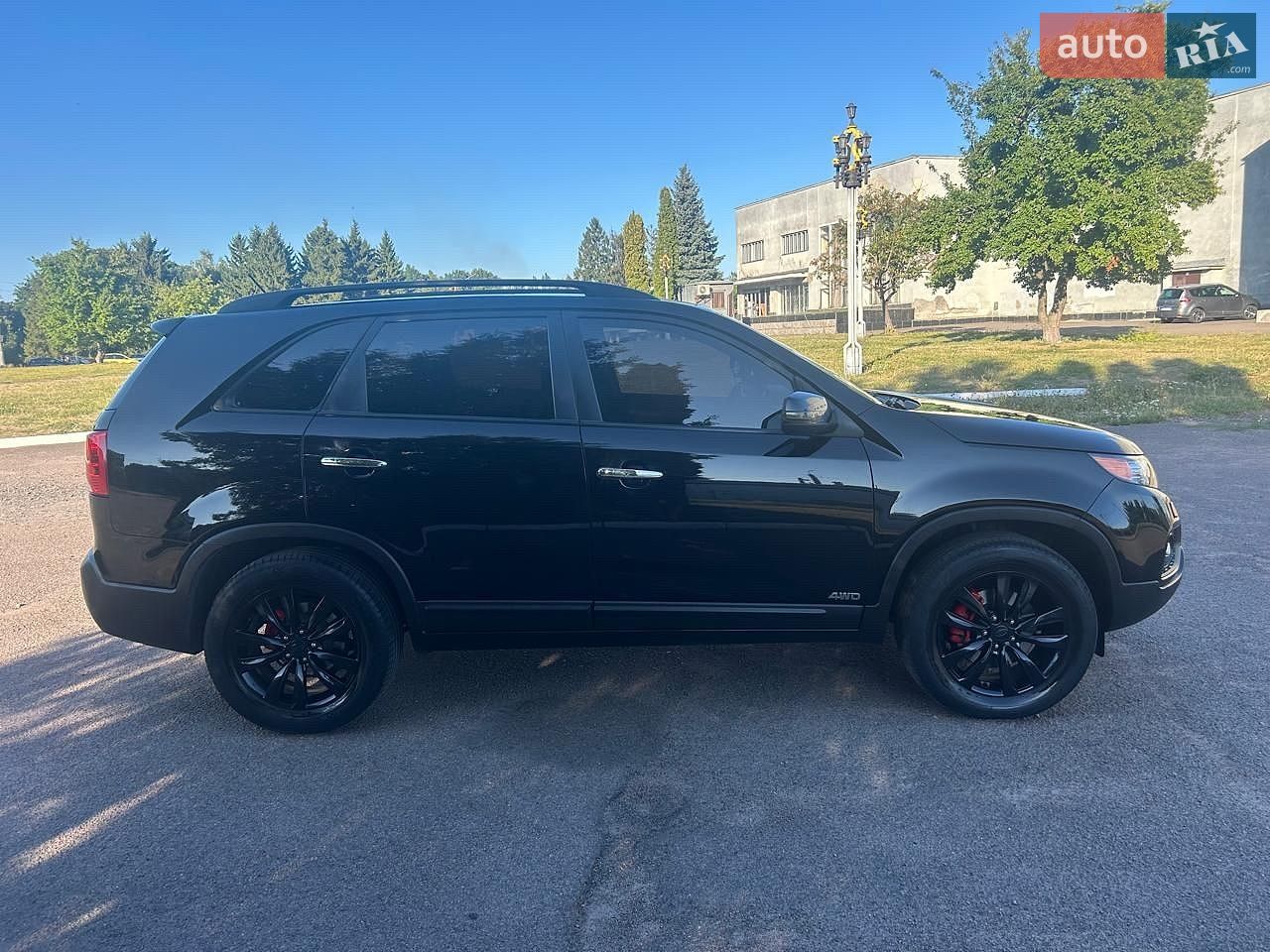 Kia Sorento 2010 VIN KNAKU814DA5094630 фото оголошення 5 з 44
