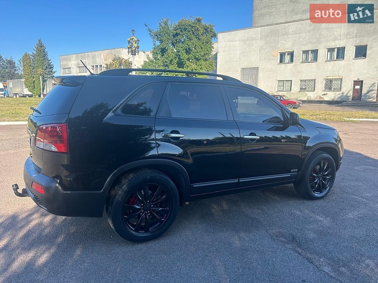 Kia Sorento 2010 VIN KNAKU814DA5094630 фото оголошення 6 з 44