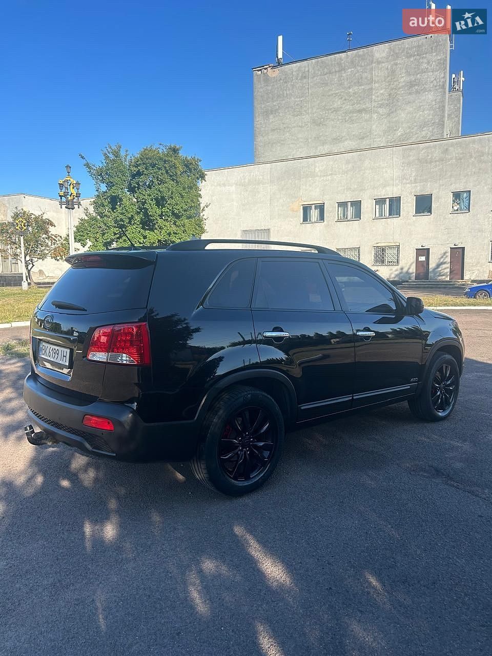 Kia Sorento 2010 VIN KNAKU814DA5094630 фото оголошення 7 з 44
