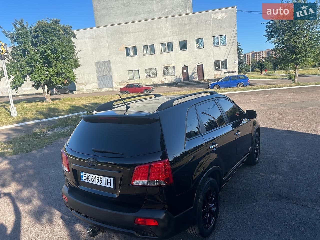 Kia Sorento 2010 VIN KNAKU814DA5094630 фото оголошення 8 з 44