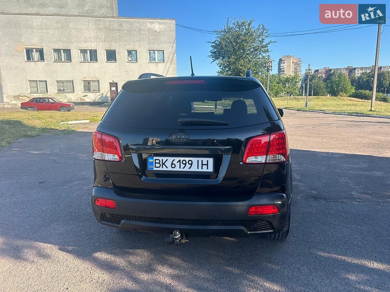 Kia Sorento 2010 VIN KNAKU814DA5094630 фото оголошення 10 з 44