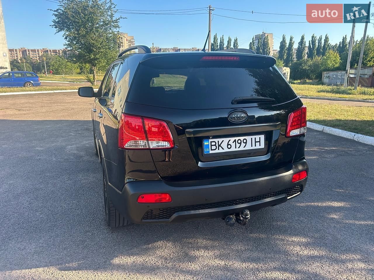 Kia Sorento 2010 VIN KNAKU814DA5094630 фото оголошення 11 з 44