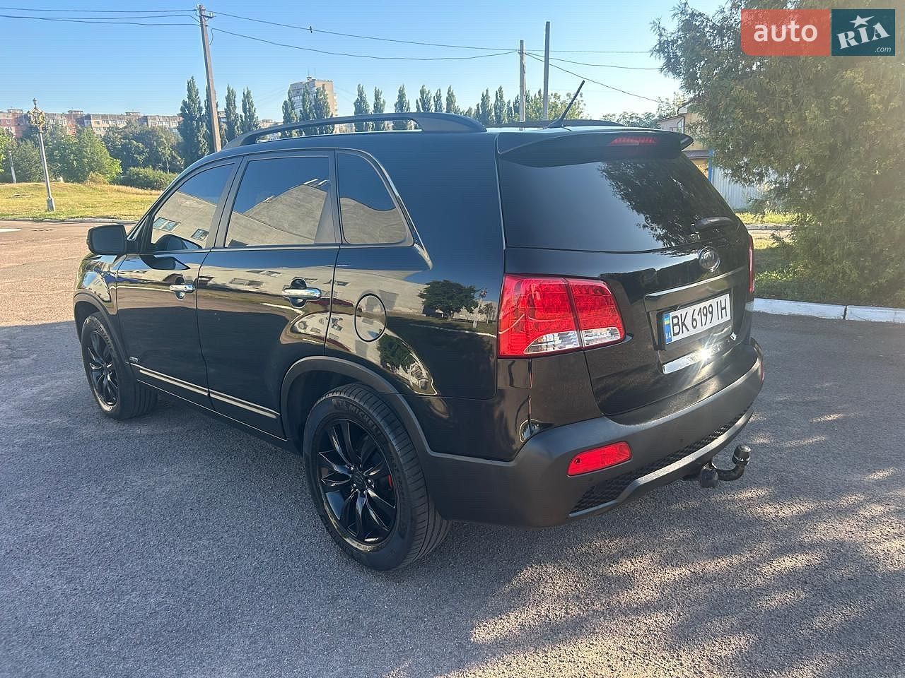 Kia Sorento 2010 VIN KNAKU814DA5094630 фото оголошення 12 з 44