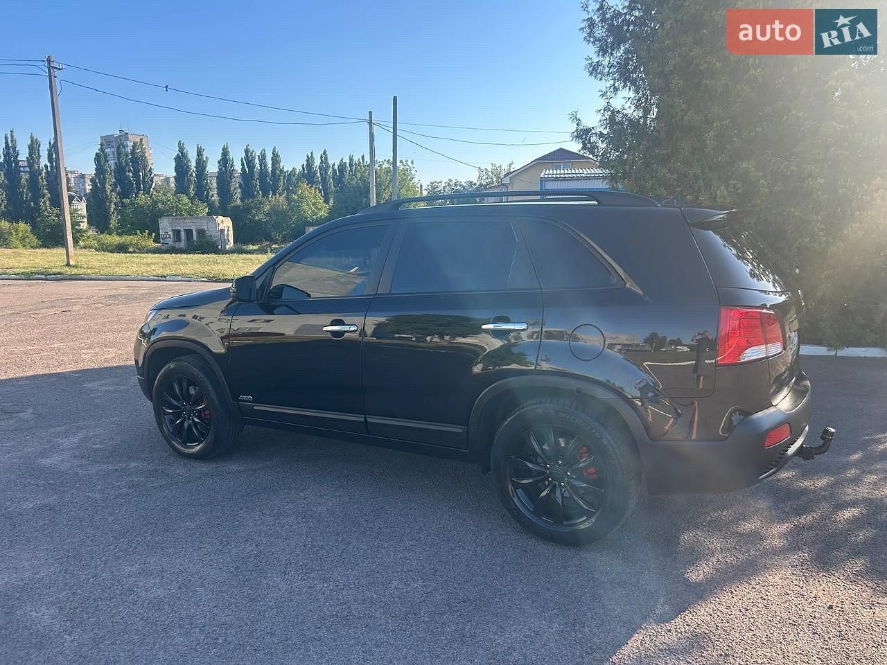 Kia Sorento 2010 VIN KNAKU814DA5094630 фото оголошення 13 з 44