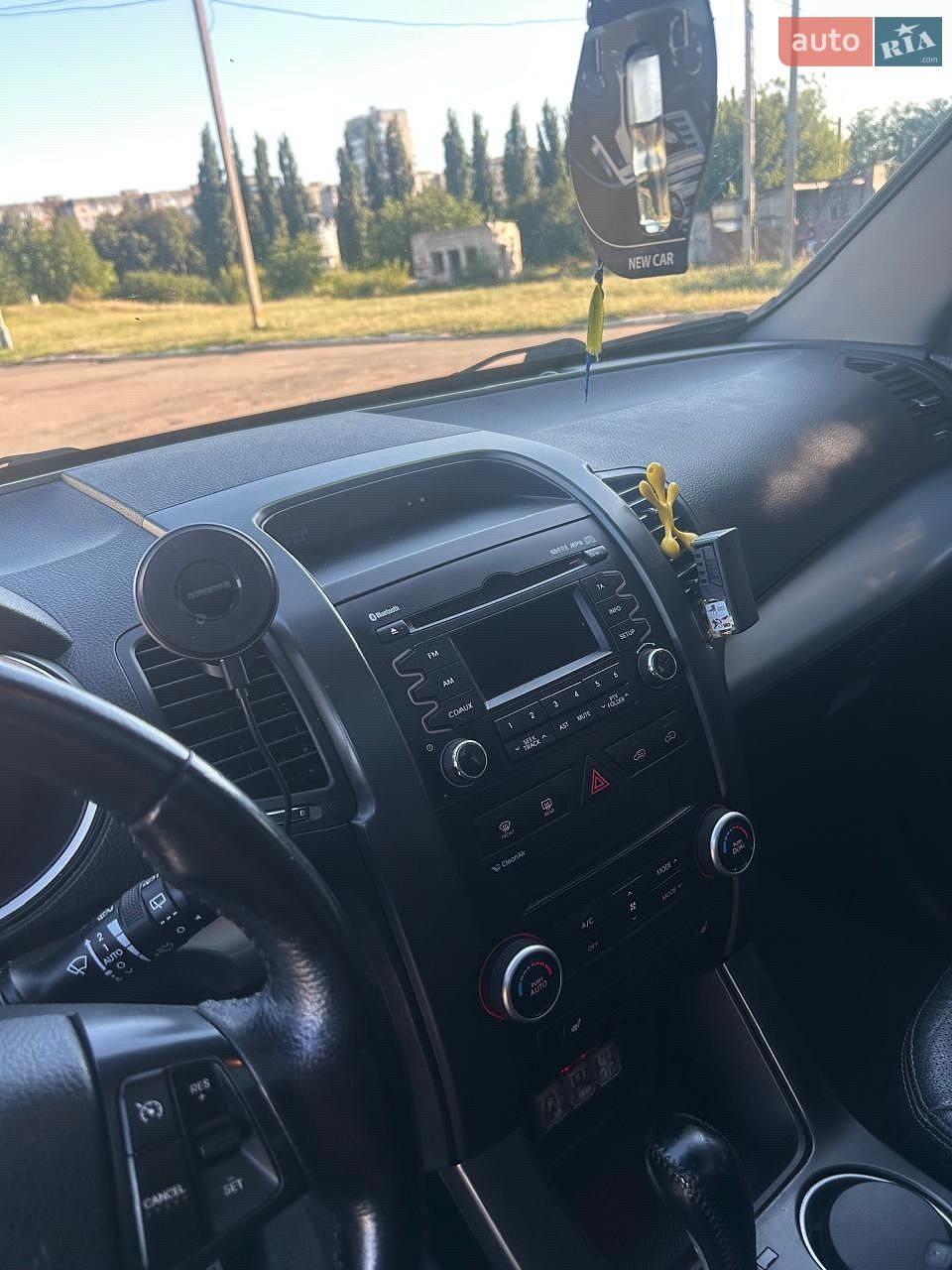 Kia Sorento 2010 VIN KNAKU814DA5094630 фото оголошення 19 з 44