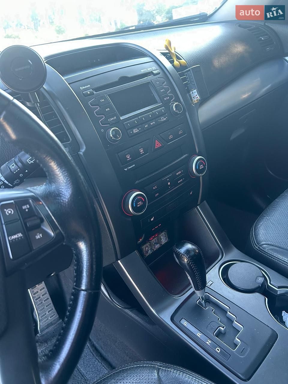 Kia Sorento 2010 VIN KNAKU814DA5094630 фото оголошення 20 з 44