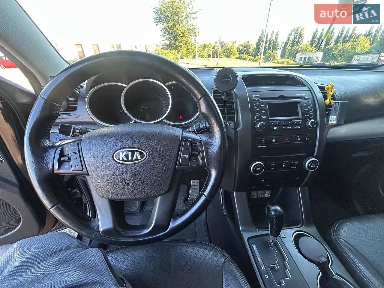 Kia Sorento 2010 VIN KNAKU814DA5094630 фото оголошення 22 з 44