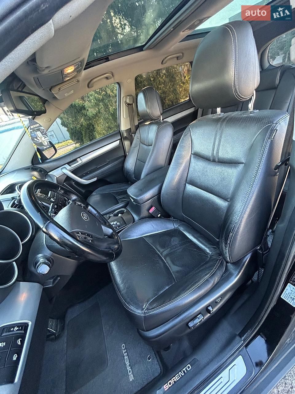 Kia Sorento 2010 VIN KNAKU814DA5094630 фото оголошення 26 з 44