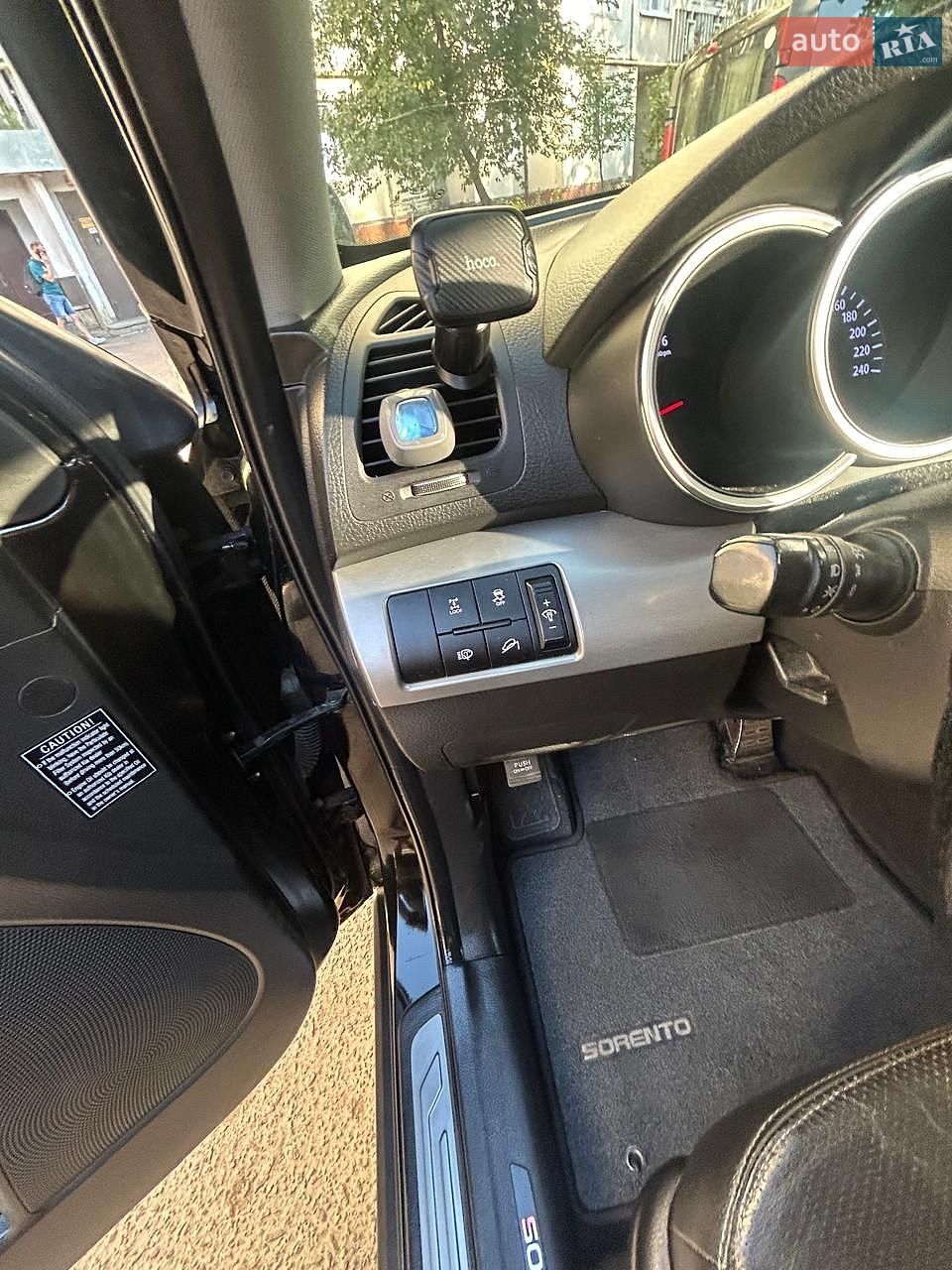 Kia Sorento 2010 VIN KNAKU814DA5094630 фото оголошення 40 з 44