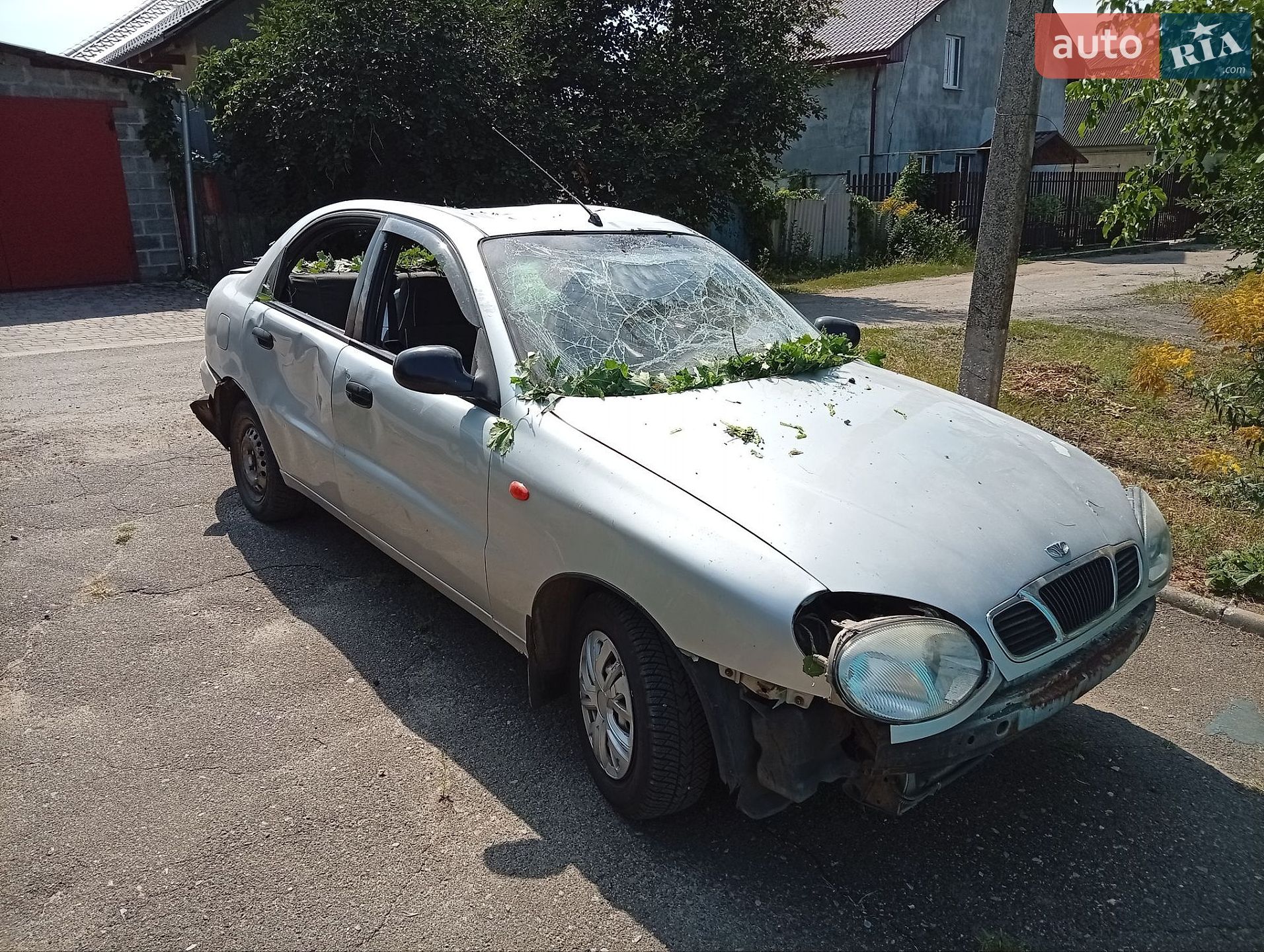 Daewoo Lanos 2004 VIN Y6DTF69YE40024424 фото оголошення 7 з 8