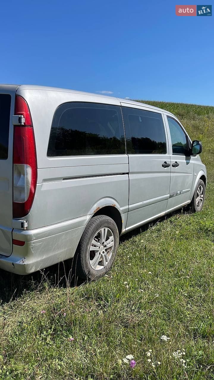 Mercedes-Benz Vito 2008 VIN WDF63960313491609 фото оголошення 5 з 43