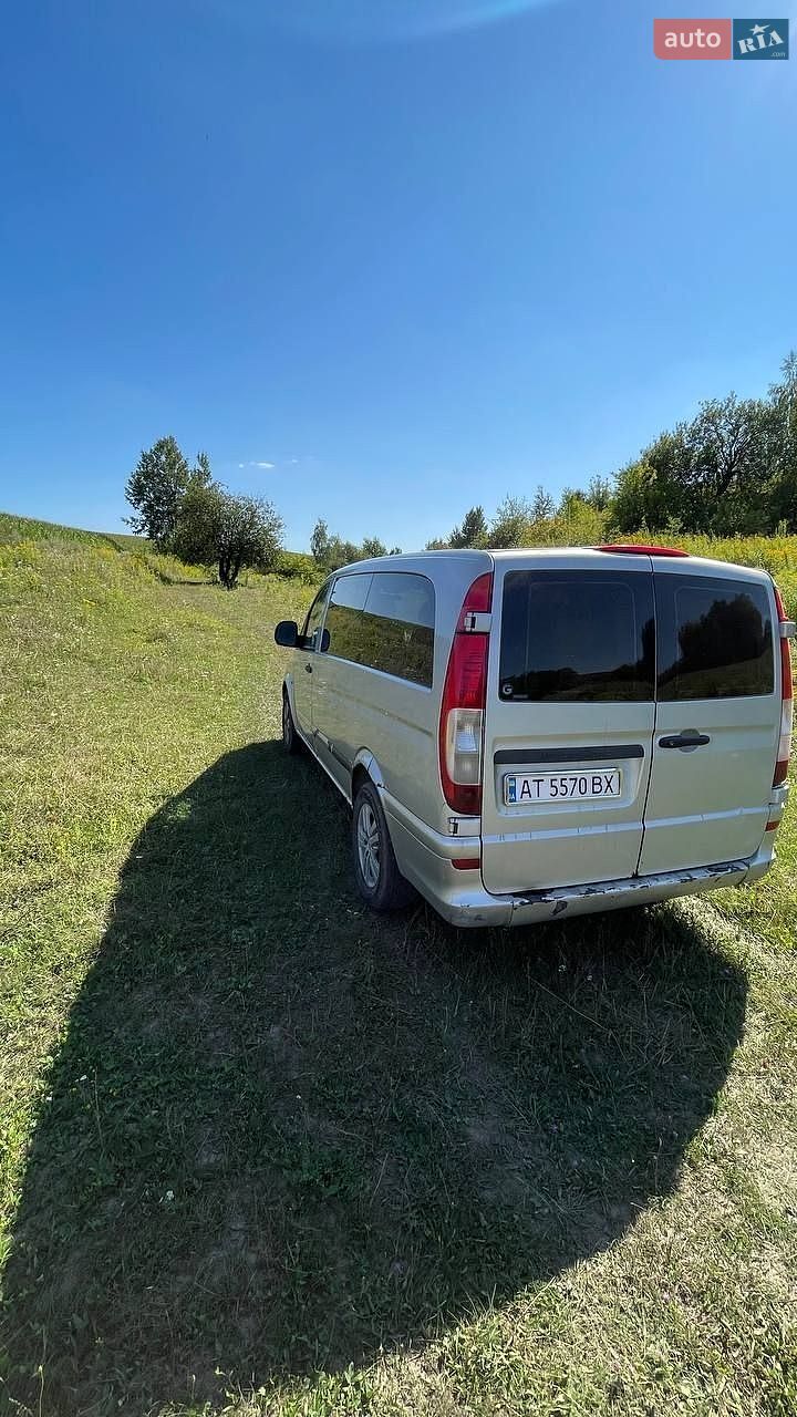 Mercedes-Benz Vito 2008 VIN WDF63960313491609 фото оголошення 8 з 43