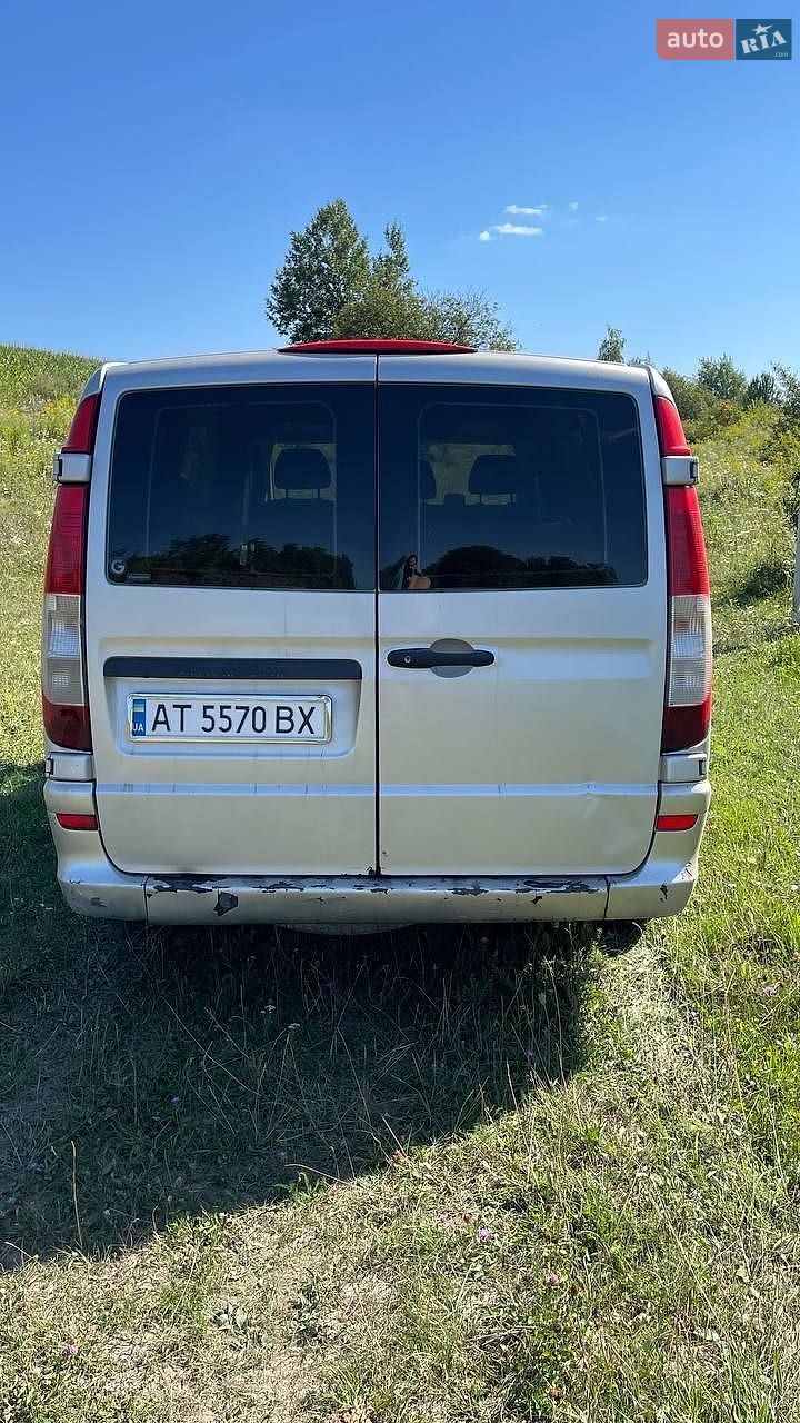Mercedes-Benz Vito 2008 VIN WDF63960313491609 фото оголошення 9 з 43