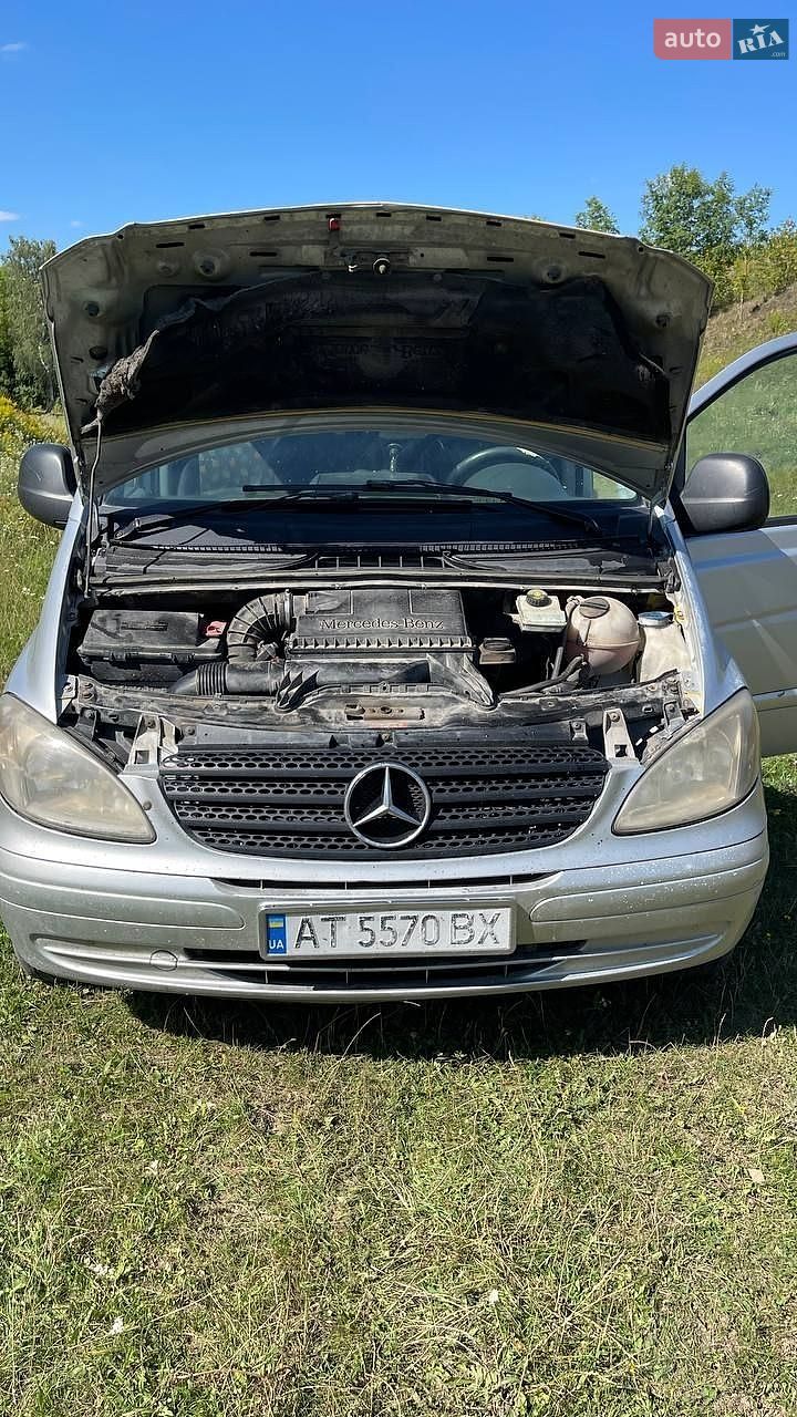 Mercedes-Benz Vito 2008 VIN WDF63960313491609 фото оголошення 17 з 43