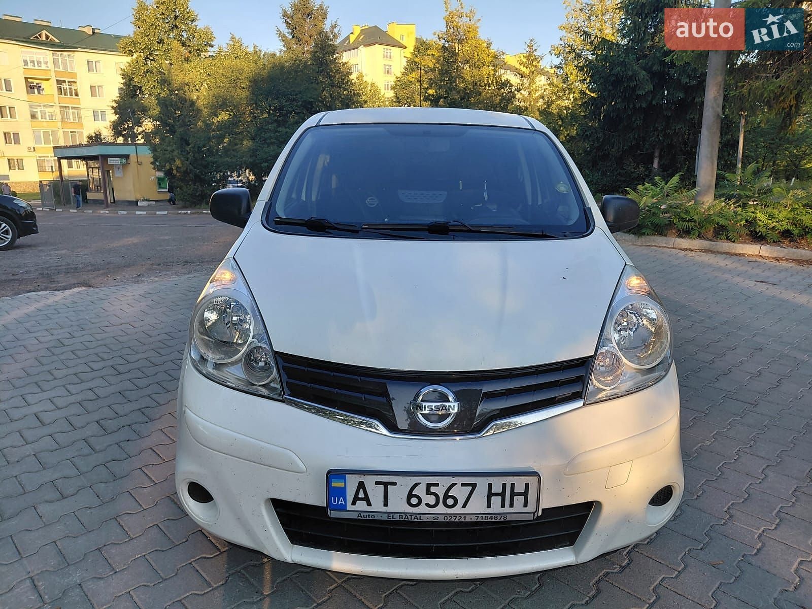 Nissan Note 2009 VIN SJNFAAE11U2039481 фото оголошення 4 з 9