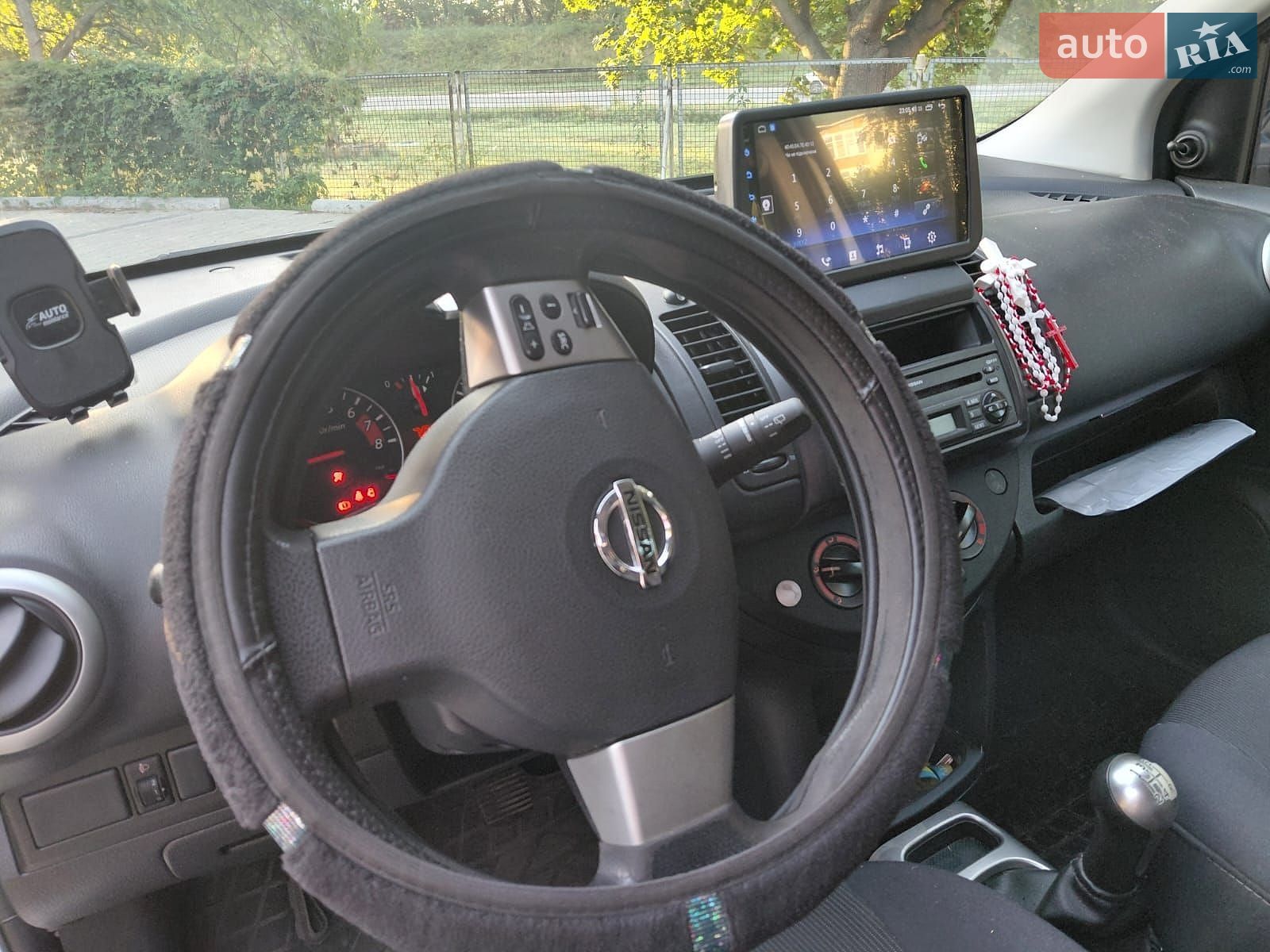 Nissan Note 2009 VIN SJNFAAE11U2039481 фото оголошення 8 з 9