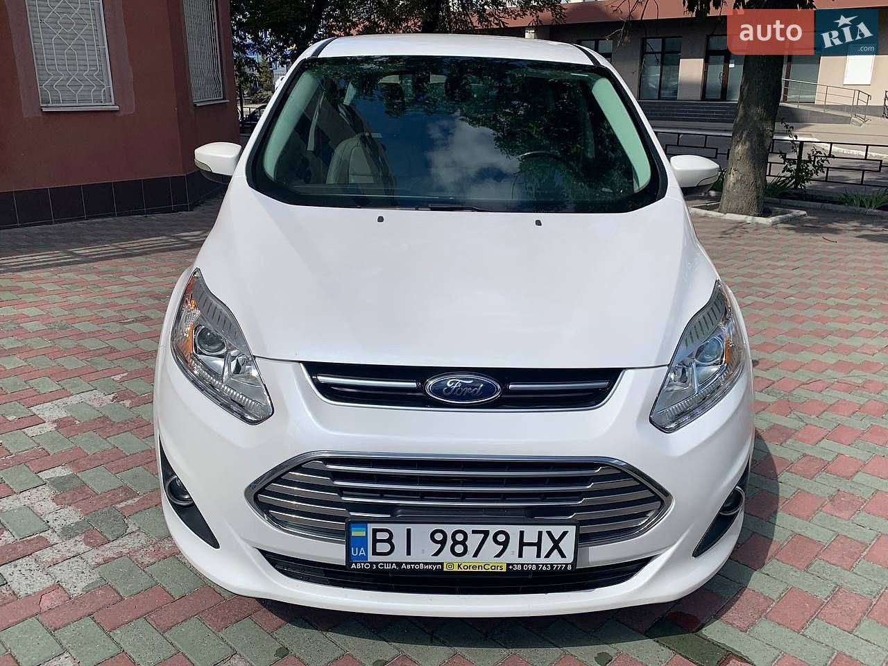 Ford C-Max 2017 VIN 1FADP5DU7HL116450 фото оголошення 9 з 14