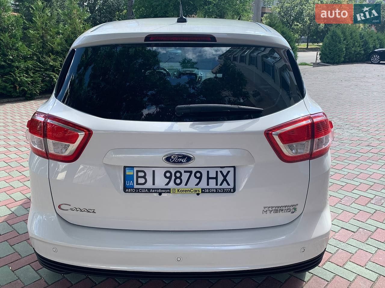 Ford C-Max 2017 VIN 1FADP5DU7HL116450 фото оголошення 11 з 14