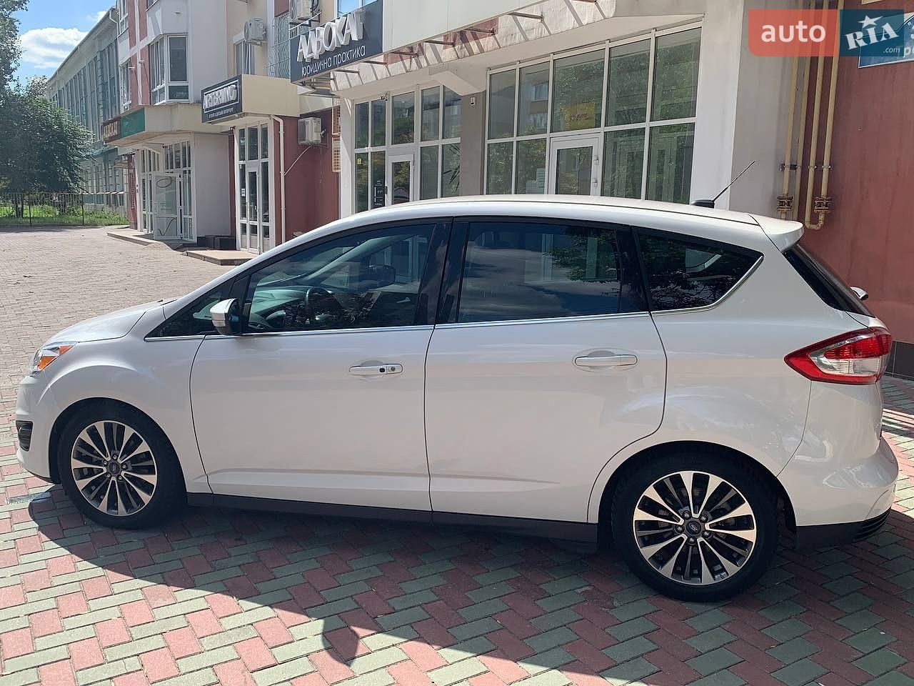 Ford C-Max 2017 VIN 1FADP5DU7HL116450 фото оголошення 13 з 14