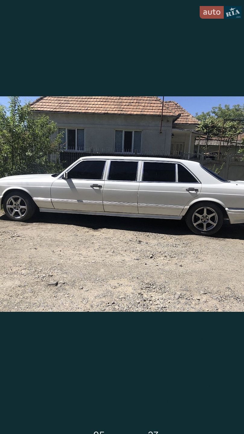 Mercedes-Benz S-Class 1981 VIN WDB12603212018576 фото оголошення 5 з 7