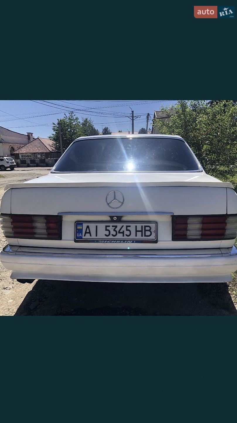 Mercedes-Benz S-Class 1981 VIN WDB12603212018576 фото оголошення 6 з 7
