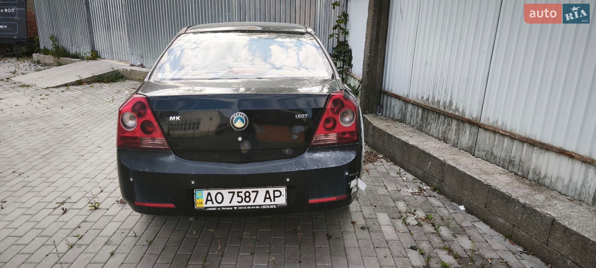 Geely MK 2009 VIN Y7CJL716290112731 фото оголошення 5 з 6