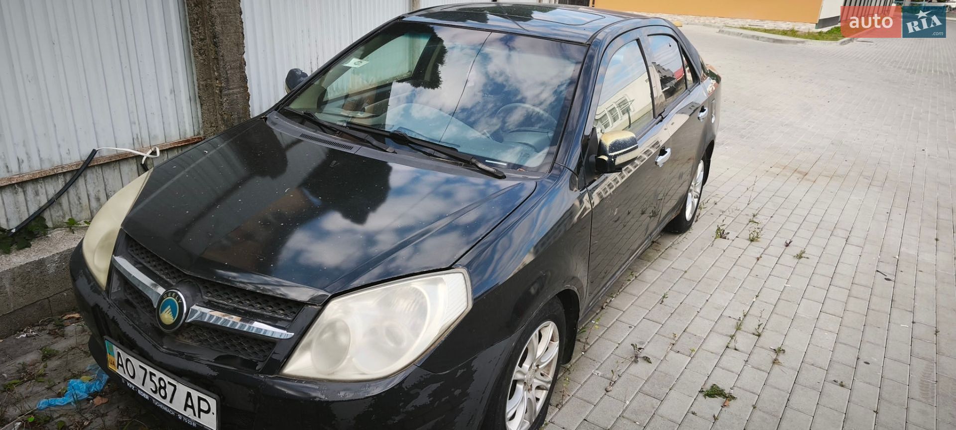 Geely MK 2009 VIN Y7CJL716290112731 фото оголошення 6 з 6