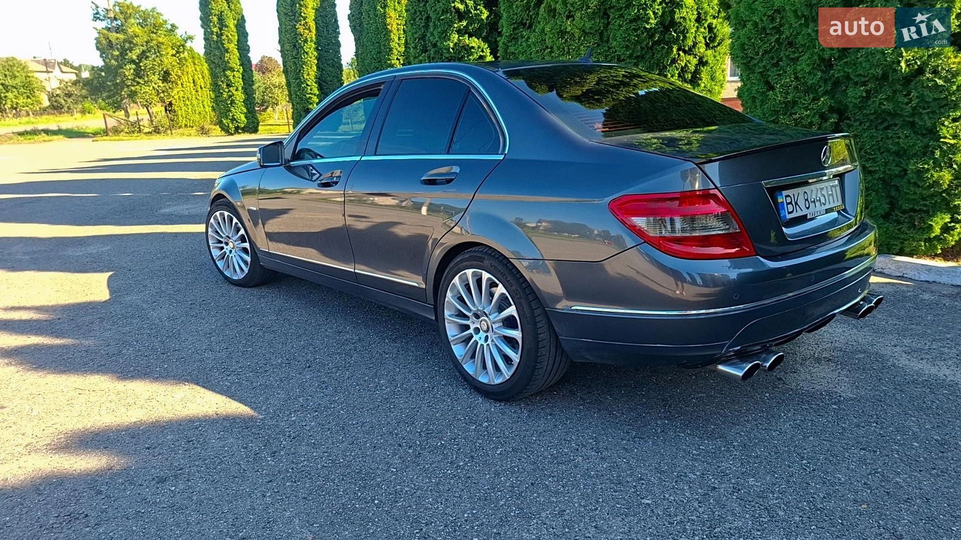 Mercedes-Benz C-Class 2008 VIN WDD2040221F303557 фото оголошення 7 з 19