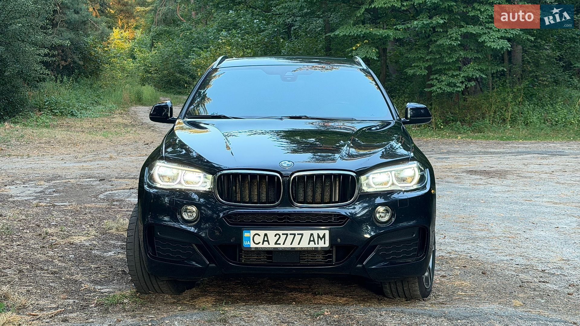 BMW X6 2019 VIN WBAKV210800Z85312 фото оголошення 2 з 21