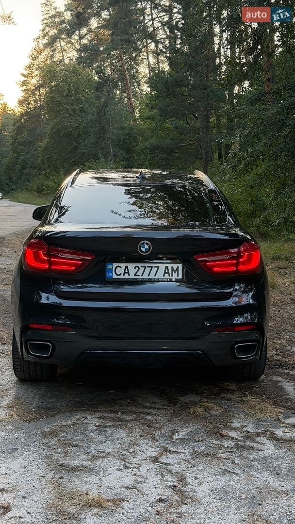 BMW X6 2019 VIN WBAKV210800Z85312 фото оголошення 3 з 21