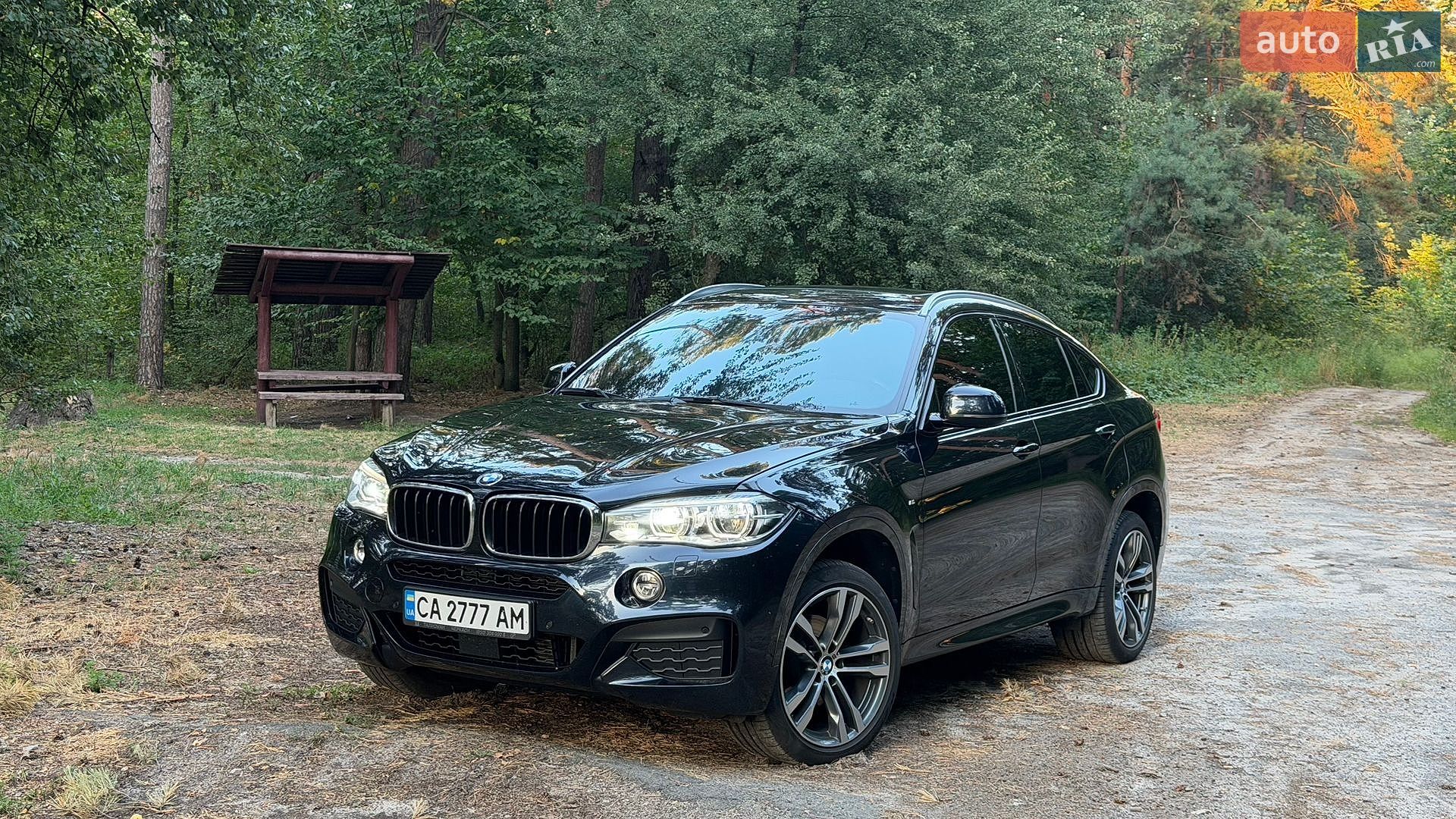 BMW X6 2019 VIN WBAKV210800Z85312 фото оголошення 4 з 21