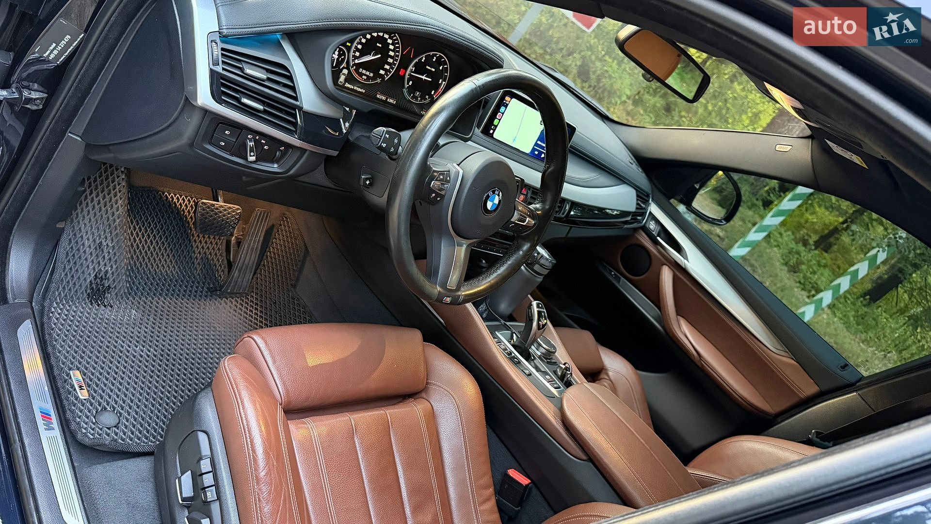 BMW X6 2019 VIN WBAKV210800Z85312 фото оголошення 7 з 21